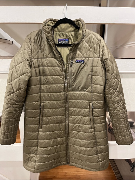 Patagonia Jackets & Blazers - Patagonia Women's Radalie Insulated Parka - Green / Khaki